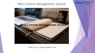 Web Content Management System