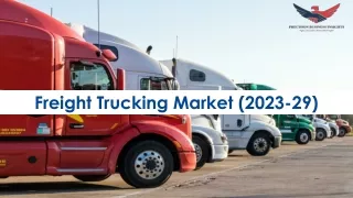 Freight Trucking Market Research Report 2023-29