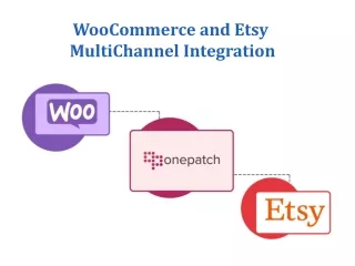 WooCommerce and Etsy MultiChannel Integration Service | OnePatch