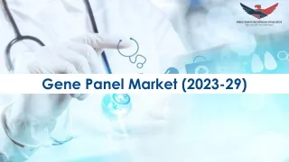 Gene Panel Market Size, Share, Growth Analysis 2023