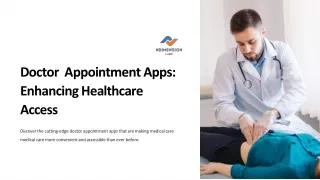 Top 5 Doctor Appointment Apps For Effective And Timely Consultation