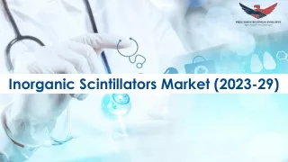 Inorganic Scintillators Market Size, Share Analysis 2023