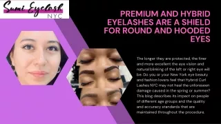 Make your Eyes pop with Hybrid Curl Lashes