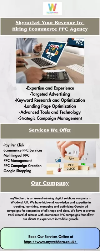 Skyrocket Your Revenue by Hiring Ecommerce PPC Agency