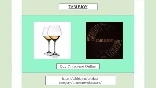 Buy Drinkware Online