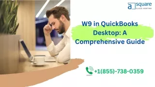 How to Enter W9 in Desktop QuickBooks