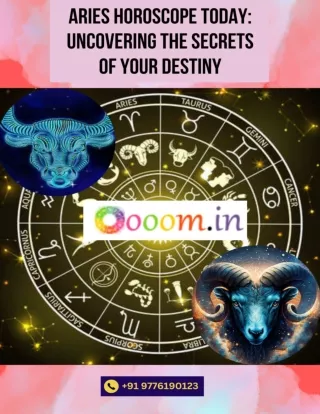 Aries Horoscope Today Uncovering the Secrets of Your Destiny