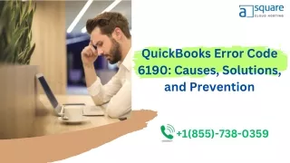 QuickBooks Error Code 6190 and 816 || How To Solve It