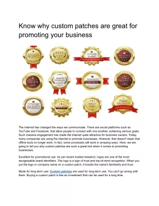 Know why custom patches are great for promoting your business (1)