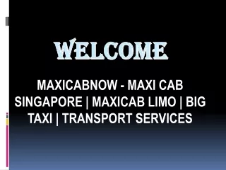 The Best Airport Transfer Service in Changi