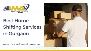 Best Home Shifting Services in Gurgaon