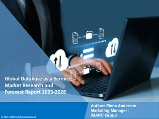 Database as a Service Market Research and Forecast Report 2023-2028