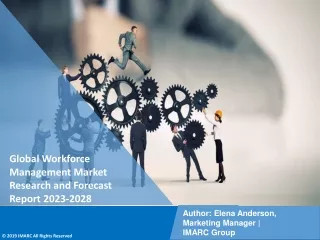 Workforce Management Market Research and Forecast Report 2023-2028