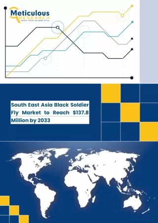 South East Asia Black Soldier Fly Market to Reach $137.8 Million by 2033