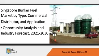 Singapore bunker fuel Market