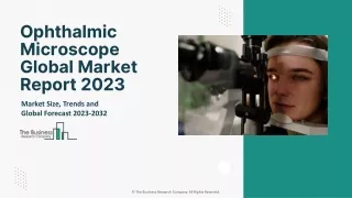 Ophthalmic Microscope Market