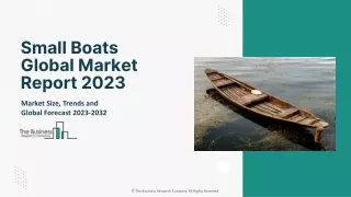 small boats market