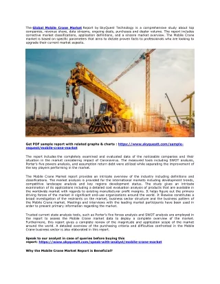 Global Mobile Crane Market