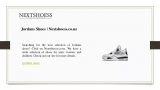 Jordans Shoes  Nextshoess.co.nz