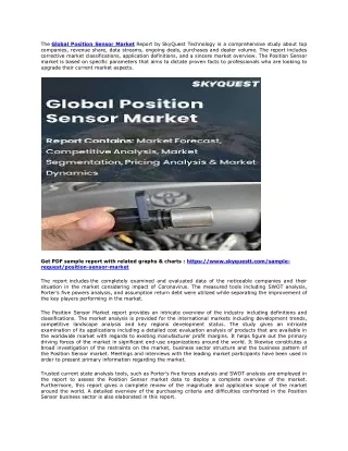 Global Position Sensor Market