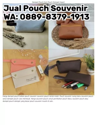 088ᑫ·8౩ᜪᑫ·lᑫl౩ (WA) Souvenir Pouch Ziplock Pouch Dompet Hp