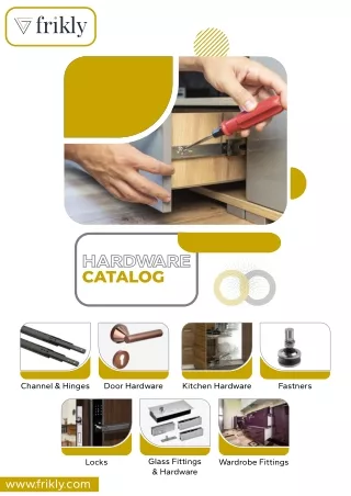 Check Channel & Hinges Catalogue To Buy Channel & Hinges Online In India