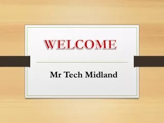 Mr Tech Midland