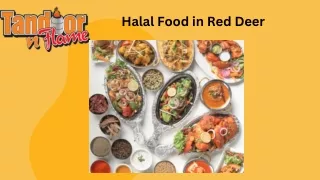 Halal Food in Red Deer