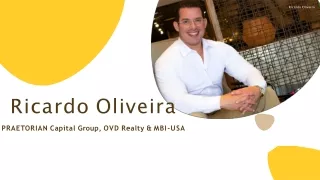 Investimento conservador nos EUA por Ricardo Oliveira