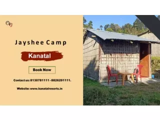 Jayshee Camp | Camp in Kanatal