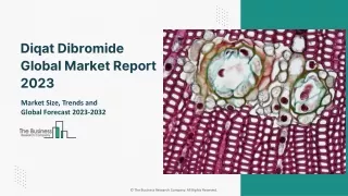 Diqat Dibromide Market - Growth, Strategy Analysis, And Forecast 2032