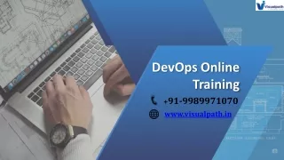 DevOps With AWS Online Training