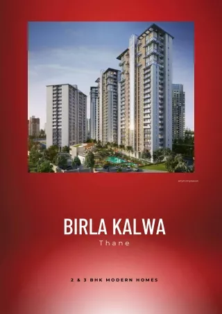 Birla Kalwa Thane Brochure