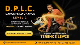 Dance Pe Lo Chance On Ground Dance Certification Course