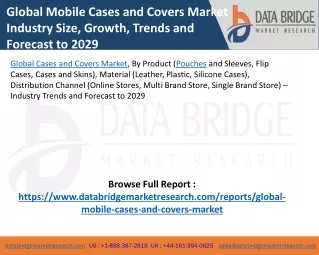 Global Mobile Cases and Covers Market
