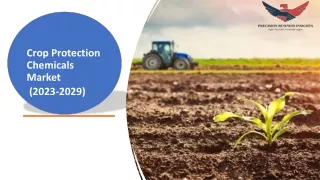 Crop Protection Chemicals Market Size, Share, Growth 2023 - 2029