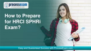 Best Way to Prepare for HRCI SPHRi Certification Exam