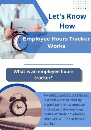 Employee Hours Tracker