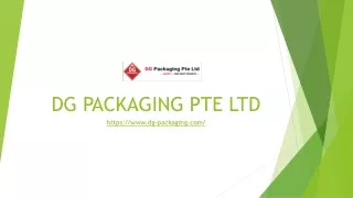 Dg Transportation In Singapore|Dg-packaging.com