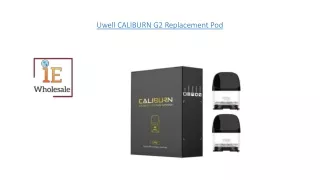 Uwell CALIBURN G2 Replacement Pod