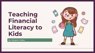 Teaching Financial Literacy to Kids