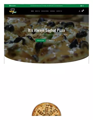 Best Pizza in Hyderabad - Soghat Pizza