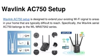 Wavlink AC750 Setup1