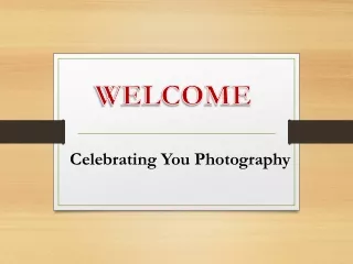 Celebrating You Photography