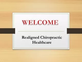 Realigned Chiropractic Healthcare