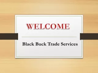 Black Buck Trade Services