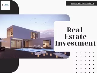 Richmond Property Mgt. Company: Boost Real Estate Investment