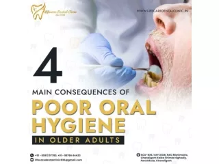 4 Main Consequences of Poor Oral Hygiene in Older Adults