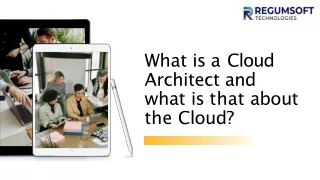 Cloud Architect Company In India