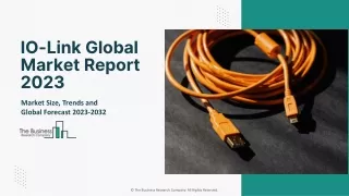 IO-Link Market 2023 - By Size, Industry Scope, Global Share, Key Countries